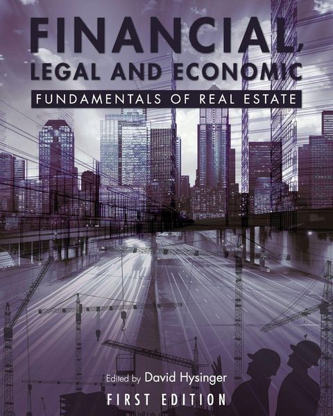 Produktbild: Financial, Legal and Economic Fundamentals of Real Estate
