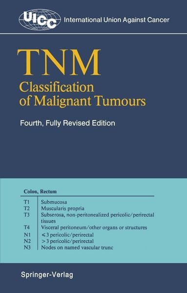 Produktbild: TNM Classification of Malignant Tumours