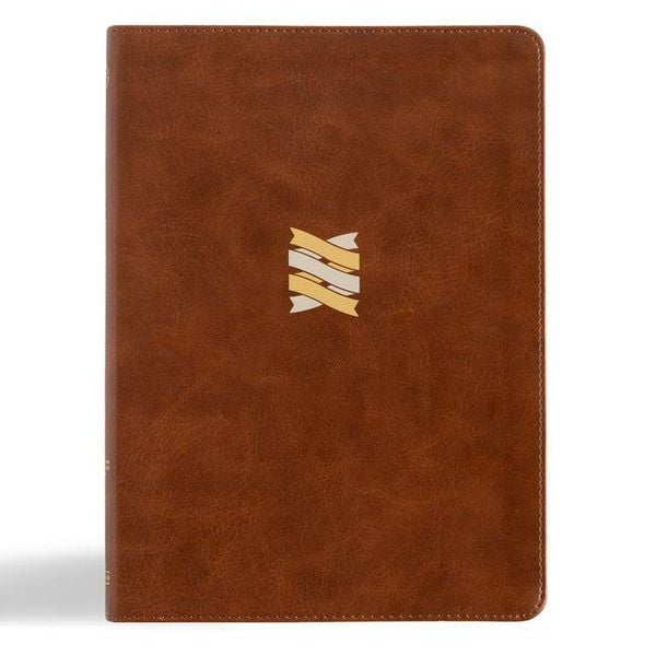 Produktbild: CSB Connecting Scripture New Testament, Brown Leathertouch