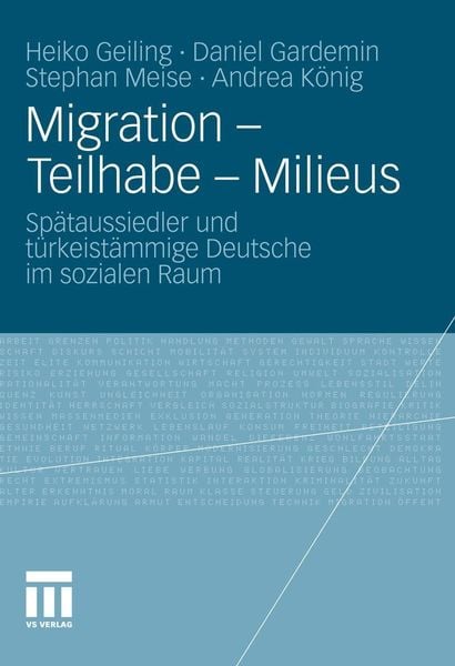 Produktbild: Migration - Teilhabe - Milieus