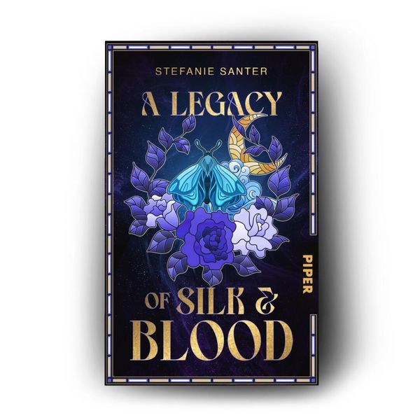 Produktbild: A Legacy of Silk and Blood