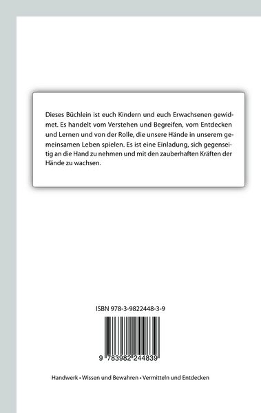 Produktbild: Die Kraft der H&auml;nde