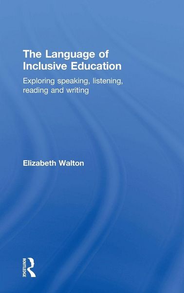 Produktbild: The Language of Inclusive Education