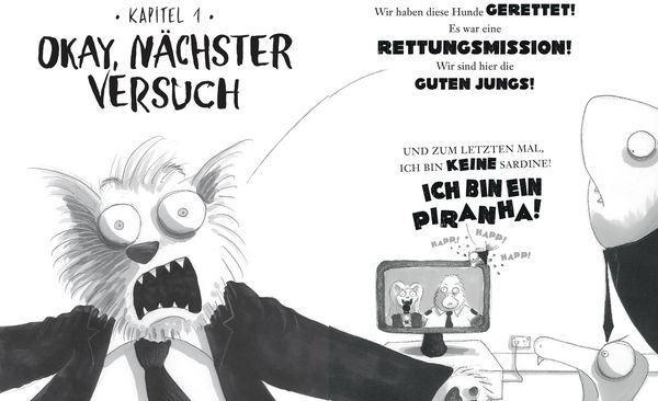 Produktbild: B&ouml;se Jungs - Mission Unm&ouml;glich (Band 2)