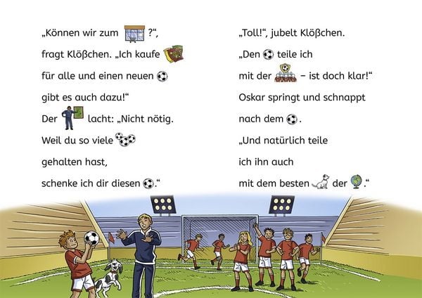 Produktbild: TKKG Junior, B&uuml;cherhelden Erstes Lesen, Tatort Fu&szlig;ballplatz