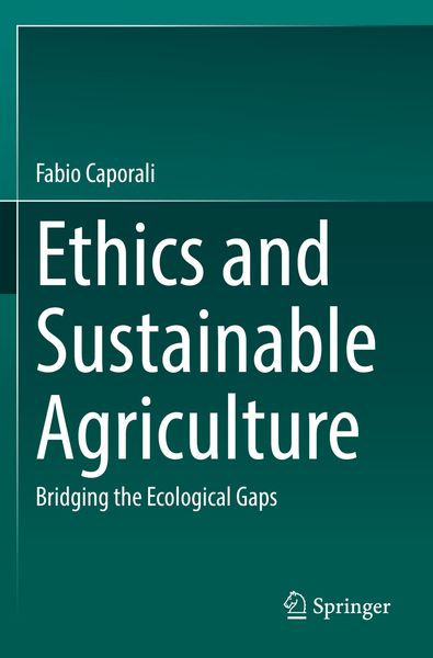 Produktbild: Ethics and Sustainable Agriculture