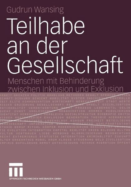 Produktbild: Teilhabe an der Gesellschaft