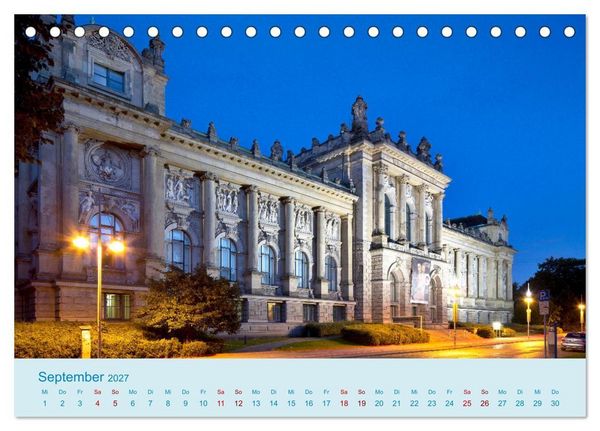 Produktbild: Hannover Die Metropole Niedersachsens (Tischkalender 2027 DIN A5 quer), CALVENDO Monatskalender