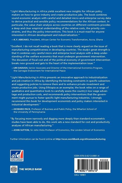 Produktbild: Light Manufacturing in Africa