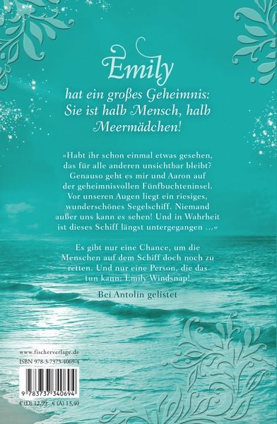 Produktbild: Emily Windsnap &ndash; Die Bestimmung