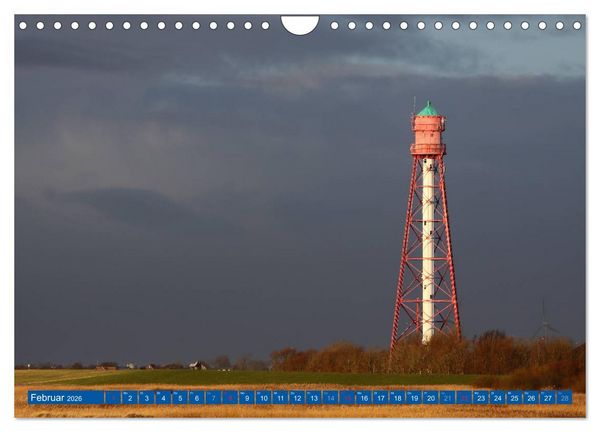 Produktbild: Die Krummh&ouml;rn Gemeinde in Ostfriesland (Wandkalender 2026 DIN A4 quer), CALVENDO Monatskalender