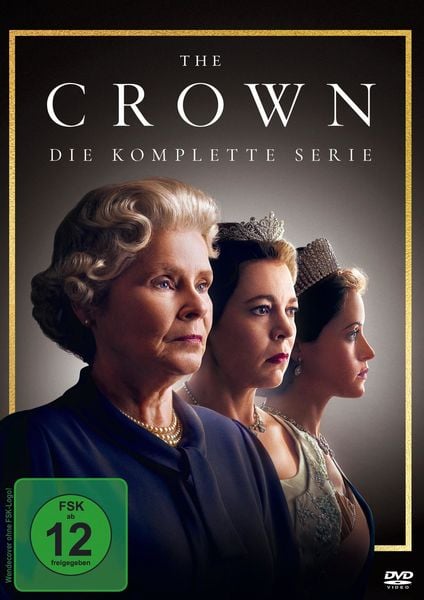 The Crown - Die komplette Serie [24 DVDs]