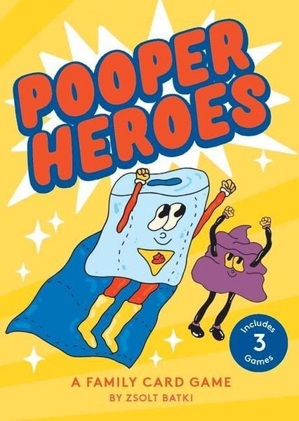 Produktbild: Pooper Heroes