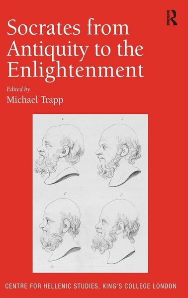 Produktbild: Socrates from Antiquity to the Enlightenment
