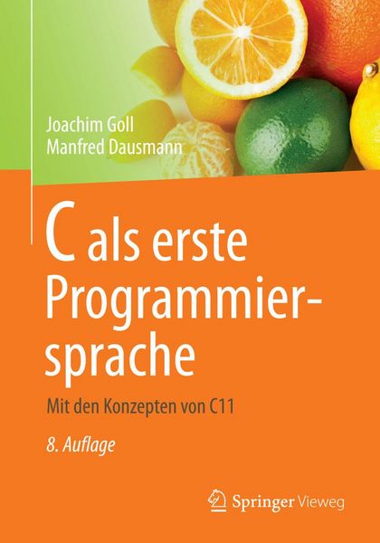 Produktbild: C als erste Programmiersprache