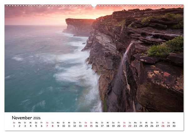 Produktbild: Australiens Sch&ouml;nheit (Wandkalender 2026 DIN A2 quer), CALVENDO Monatskalender