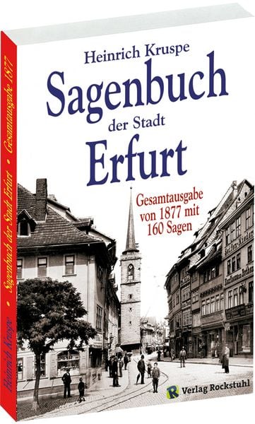 Produktbild: Sagenbuch der Stadt Erfurt