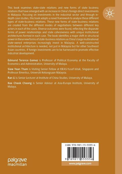 Produktbild: China in Malaysia