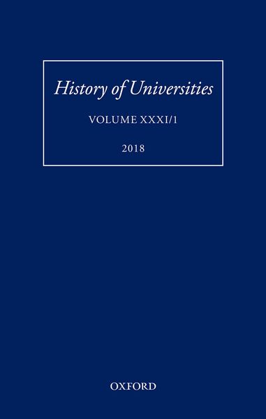 Produktbild: History of Universities