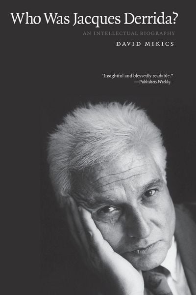 Produktbild: Who Was Jacques Derrida?