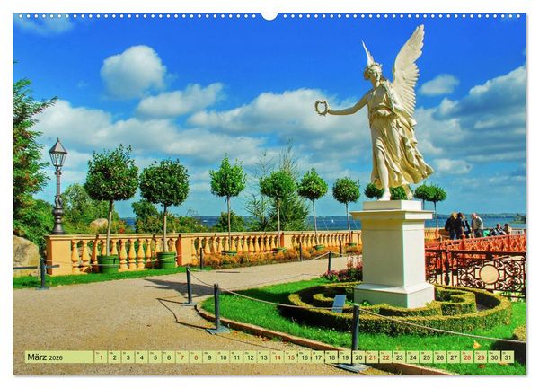 Produktbild: Schwerin - Welterbe (Wandkalender 2026 DIN A2 quer), CALVENDO Monatskalender