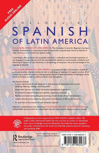 Produktbild: Colloquial Spanish of Latin America
