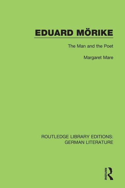 Produktbild: Eduard M&ouml;rike