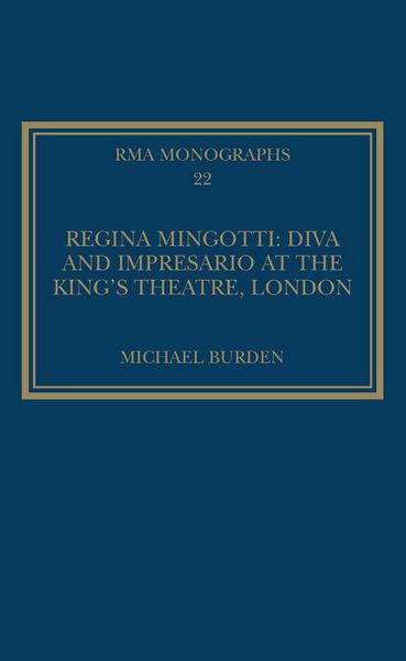 Produktbild: Regina Mingotti: Diva and Impresario at the King's Theatre, London