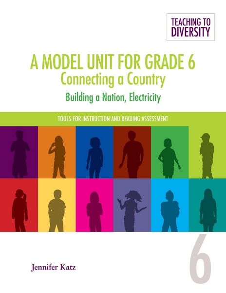 Produktbild: A Model Unit For Grade 6: Connecting a Country