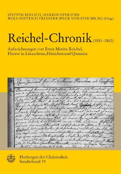Produktbild: Reichel-Chronik (1831-1863)