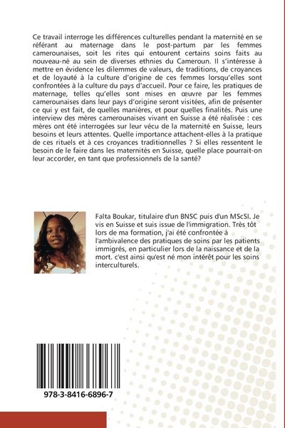 Produktbild: Le maternage dans le post-partum par les femmes camerounaises