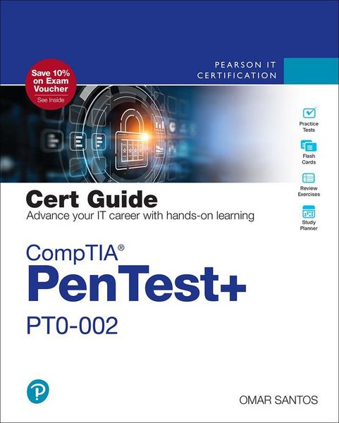 Produktbild: CompTIA PenTest+ PT0-002 Cert Guide