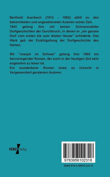 Produktbild: Joseph im Schnee