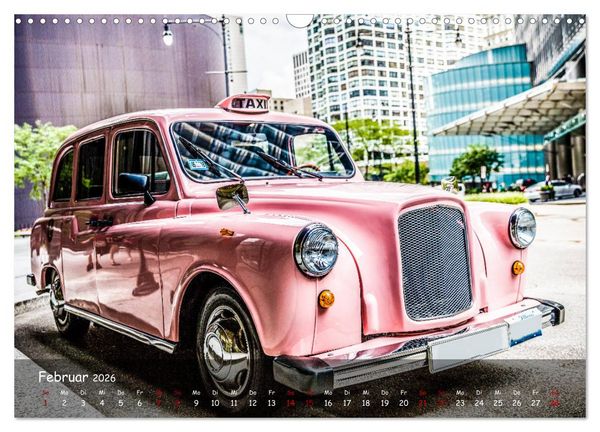 Produktbild: Chicago - Stadt der Ebenen (Wandkalender 2026 DIN A3 quer), CALVENDO Monatskalender