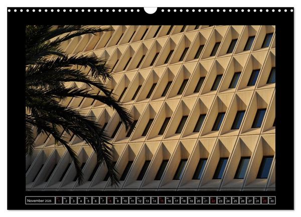 Produktbild: M&aacute;laga - 50mm (Wandkalender 2026 DIN A3 quer), CALVENDO Monatskalender