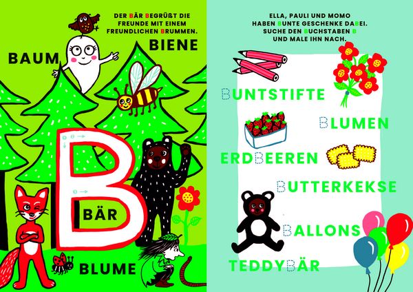 Abc im Zauberwald