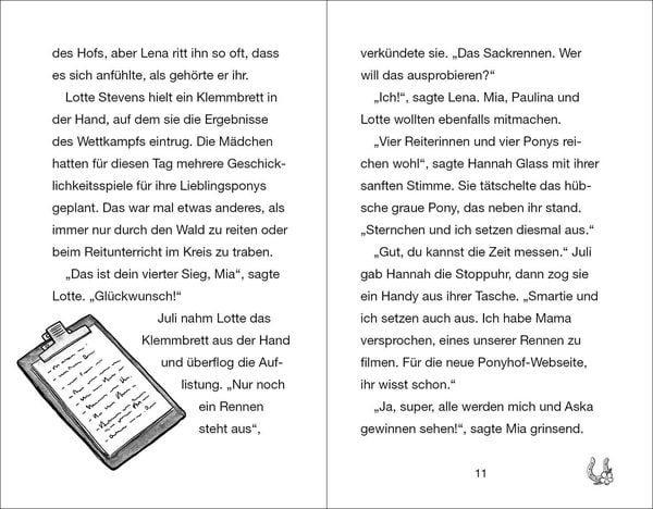 Produktbild: Ponyhof Apfelblüte (Band 19) - Du schaffst das, Prinz!