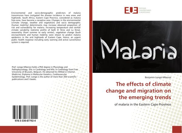 Produktbild: The effects of climate change and migration on the emerging trends