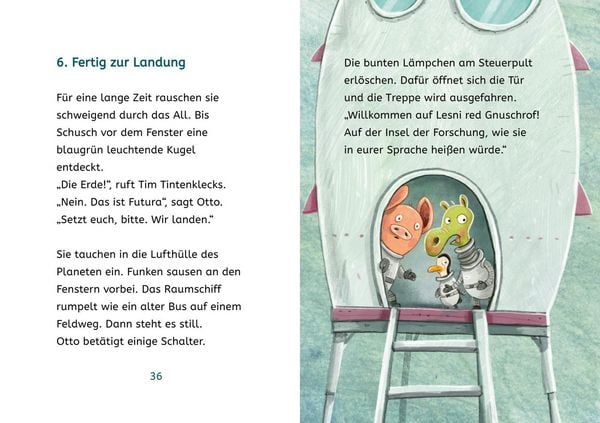Produktbild: Kleine Lesehelden: Urmel fliegt ins All