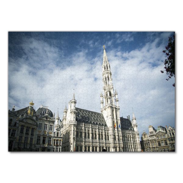 Produktbild: Lais Puzzle Br&uuml;ssel 1000 Teile