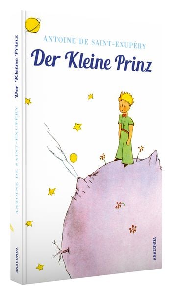 Der Kleine Prinz (Mit den farbigen Zeichnungen des Verfassers)