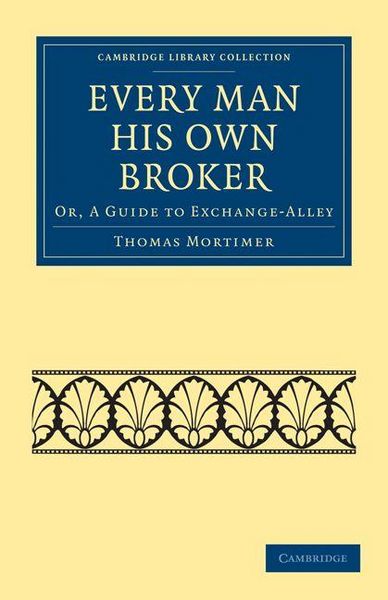 Produktbild: Every Man his Own Broker