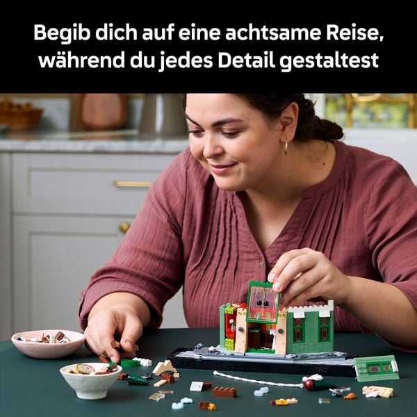 LEGO Icons Französisches Café - Architektur Bauset für Erwachsene 10362