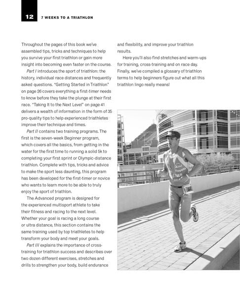 Produktbild: 7 Weeks to a Triathlon