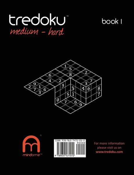 Produktbild: Tredoku - Medium-Hard 1