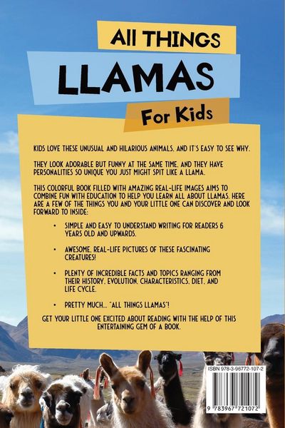 Produktbild: All Things Llamas For Kids