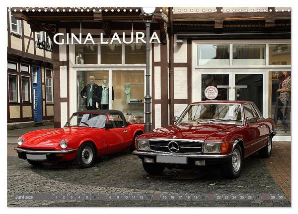 Produktbild: Mercedes Benz - Edle Sch&auml;tzchen (Wandkalender 2026 DIN A3 quer), CALVENDO Monatskalender