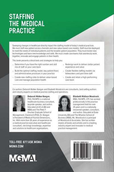 Produktbild: Staffing the Medical Practice