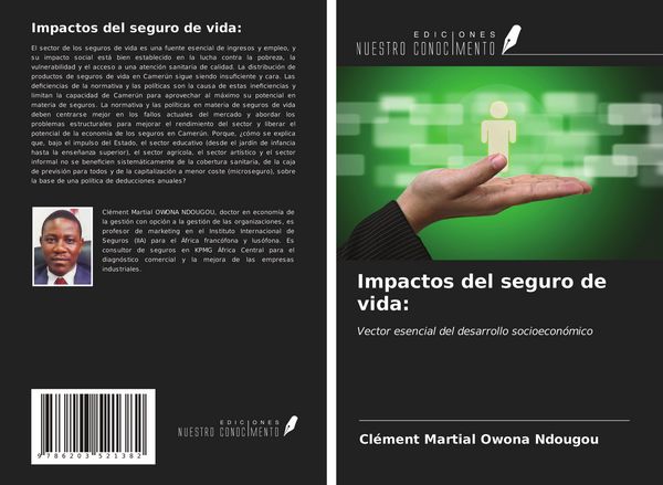 Produktbild: Impactos del seguro de vida: