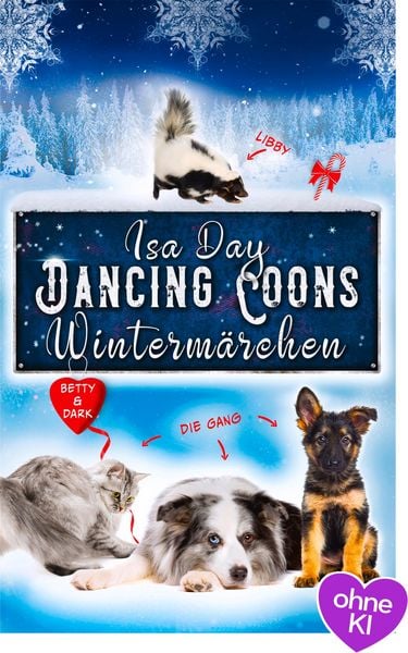 Produktbild: Winterm&auml;rchen - Eine Heimat f&uuml;r das Herz in Dancing Coons - Band 2 der Dancing-Coons-Reihe